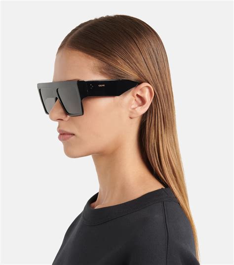 celine sunglasses women 2023|celine sunglasses flat top.